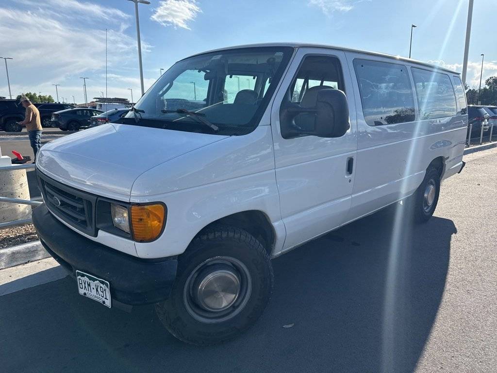 2003 Ford Econoline Wagon E-350 Super Duty XLT — Passenger Van — 55,808 mi — Aurora, CO