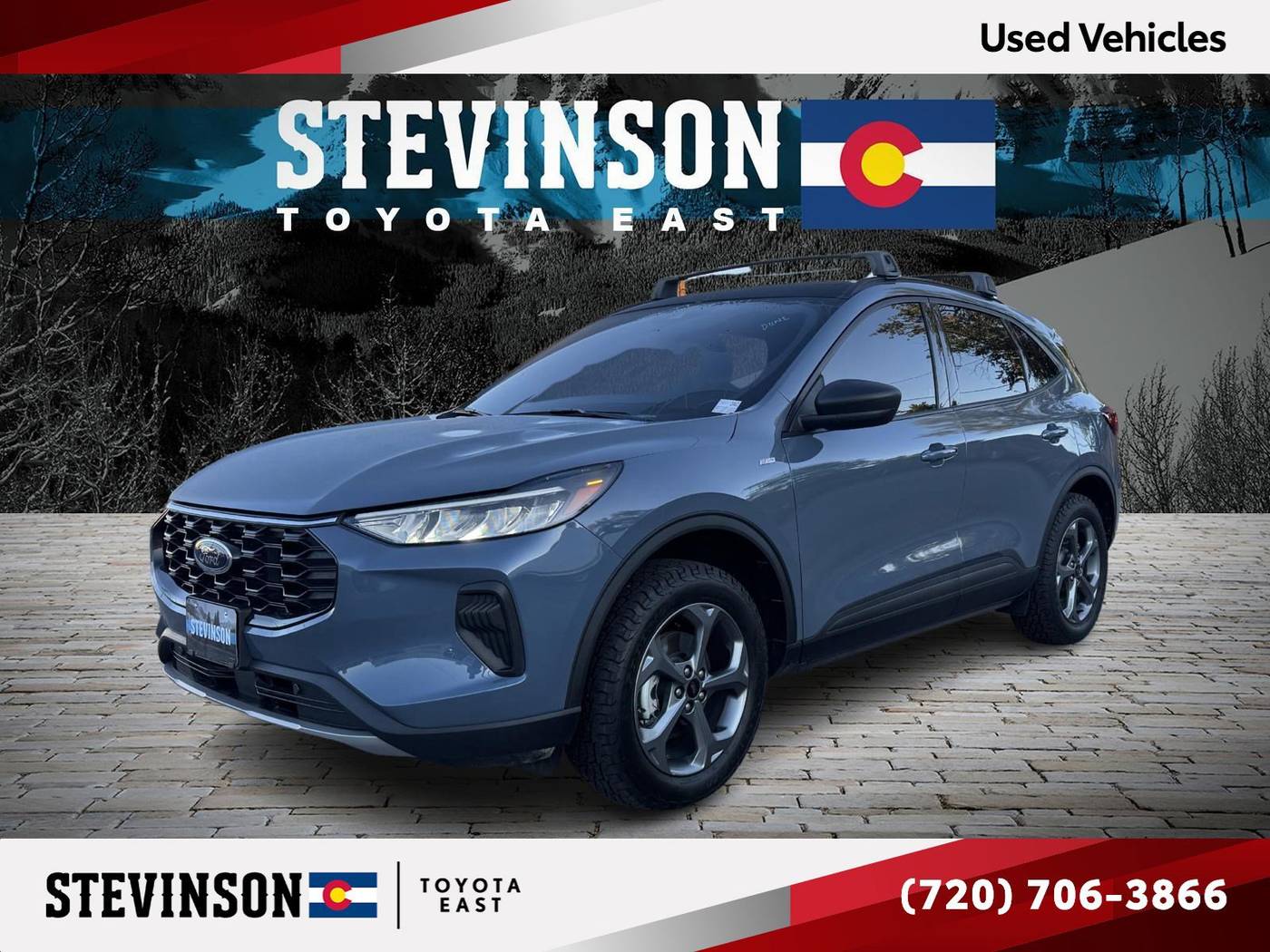2025 Ford Escape ST-Line — SUV — 8,162 mi — Aurora, CO
