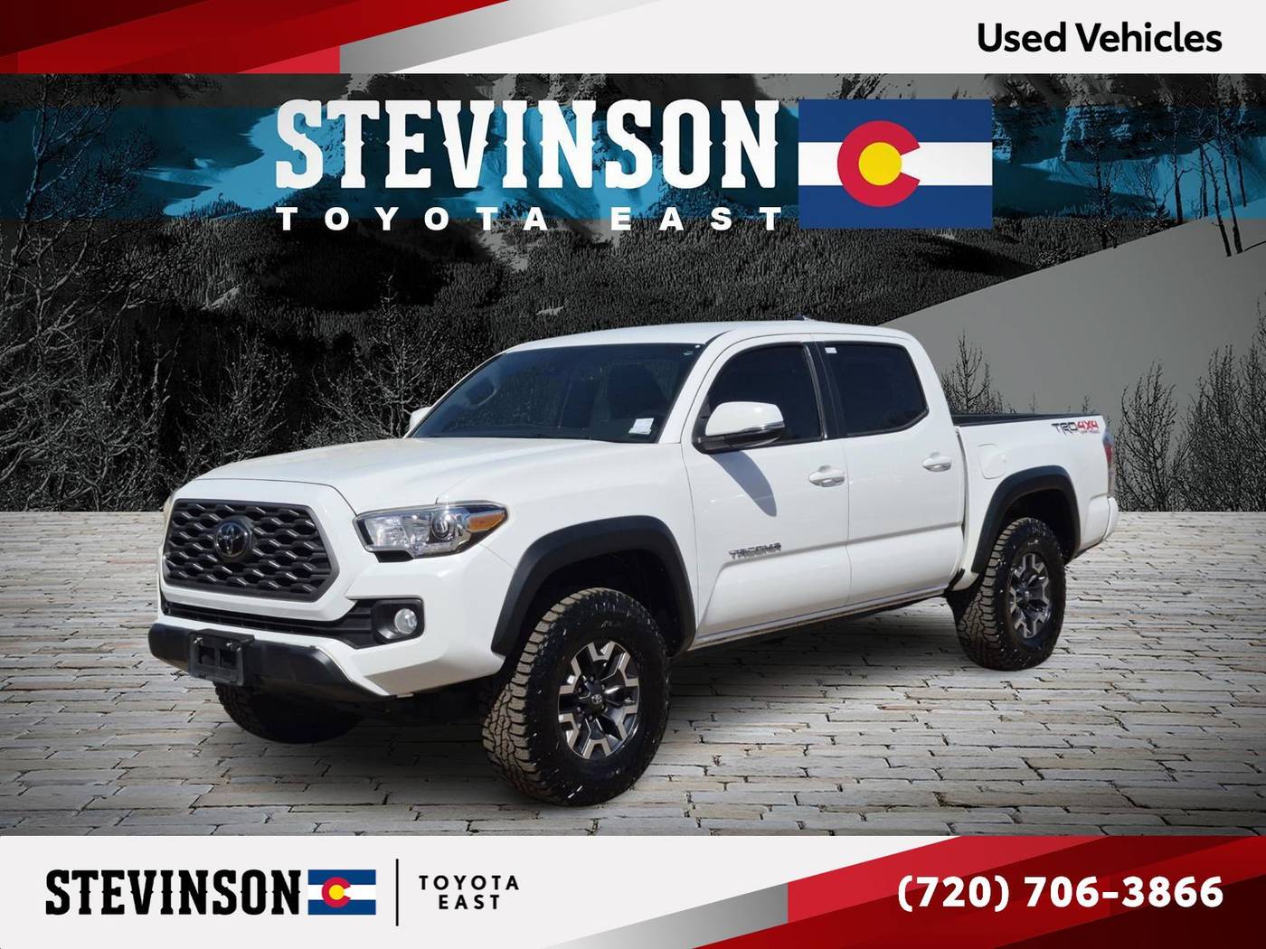 2021 Toyota Tacoma TRD Off Road — Pickup Truck — 102,481 mi — Aurora, CO