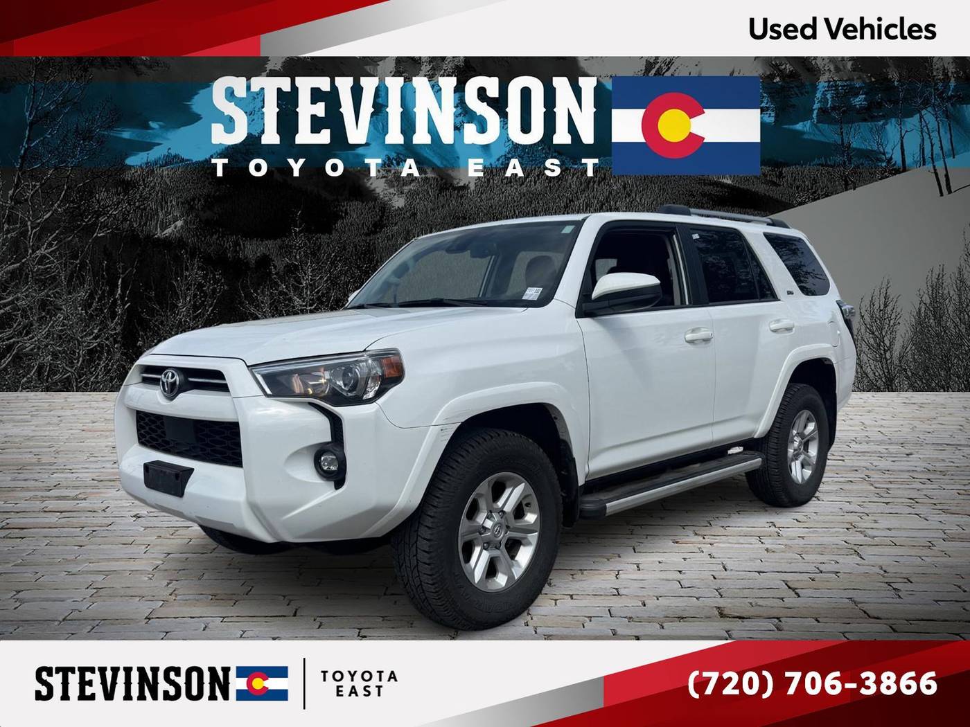2023 Toyota 4Runner SR5 — SUV — 51,469 mi — Aurora, CO