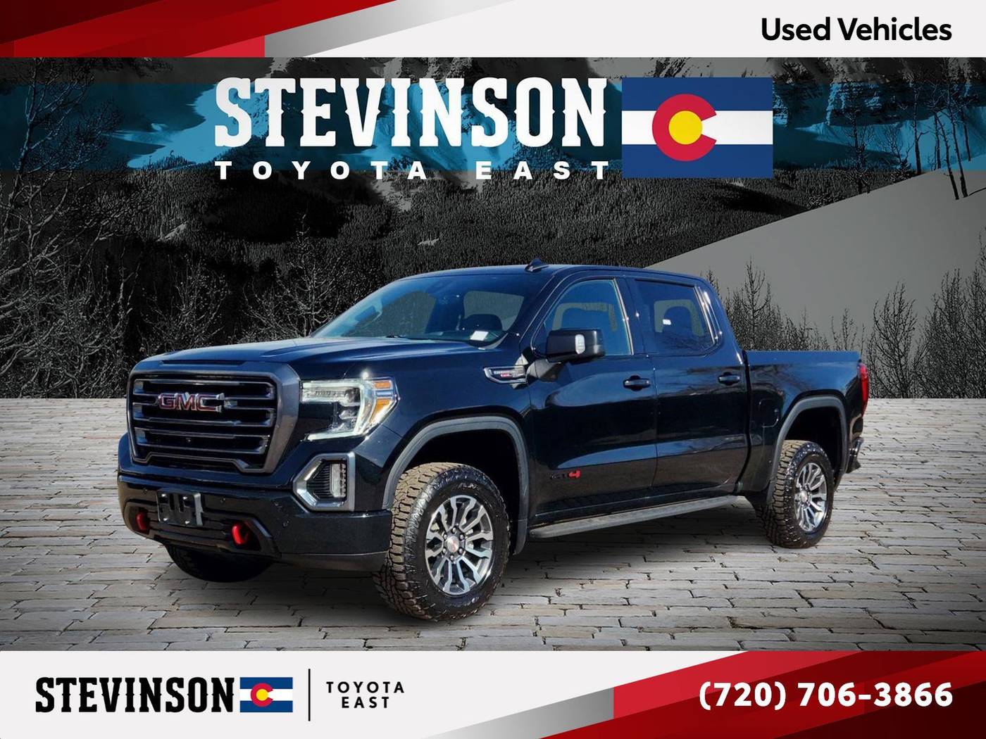 2021 GMC Sierra 1500 AT4 — Pickup Truck — 102,826 mi — Aurora, CO