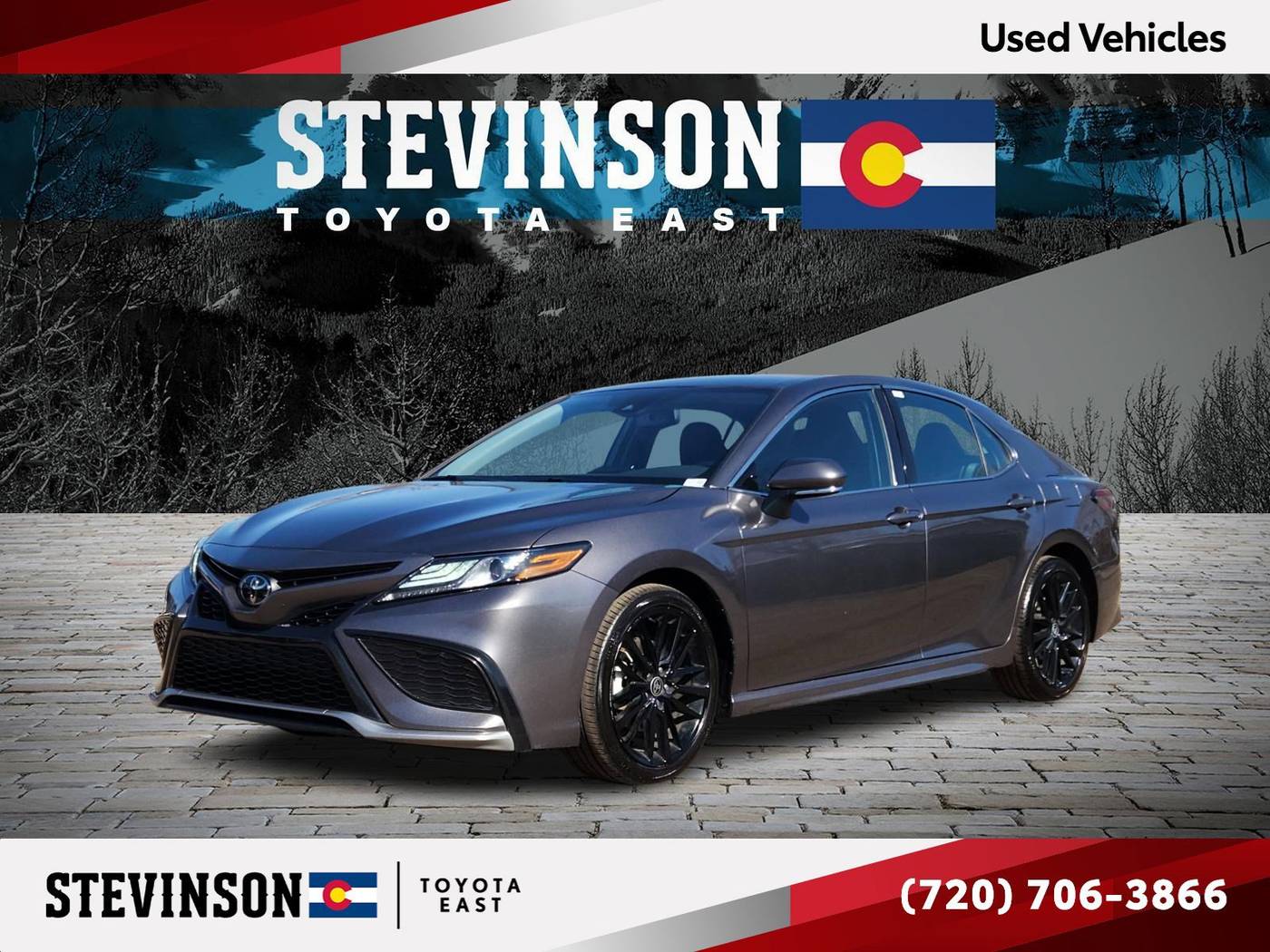 2024 Toyota Camry XSE — Sedan — 53,367 mi — Aurora, CO