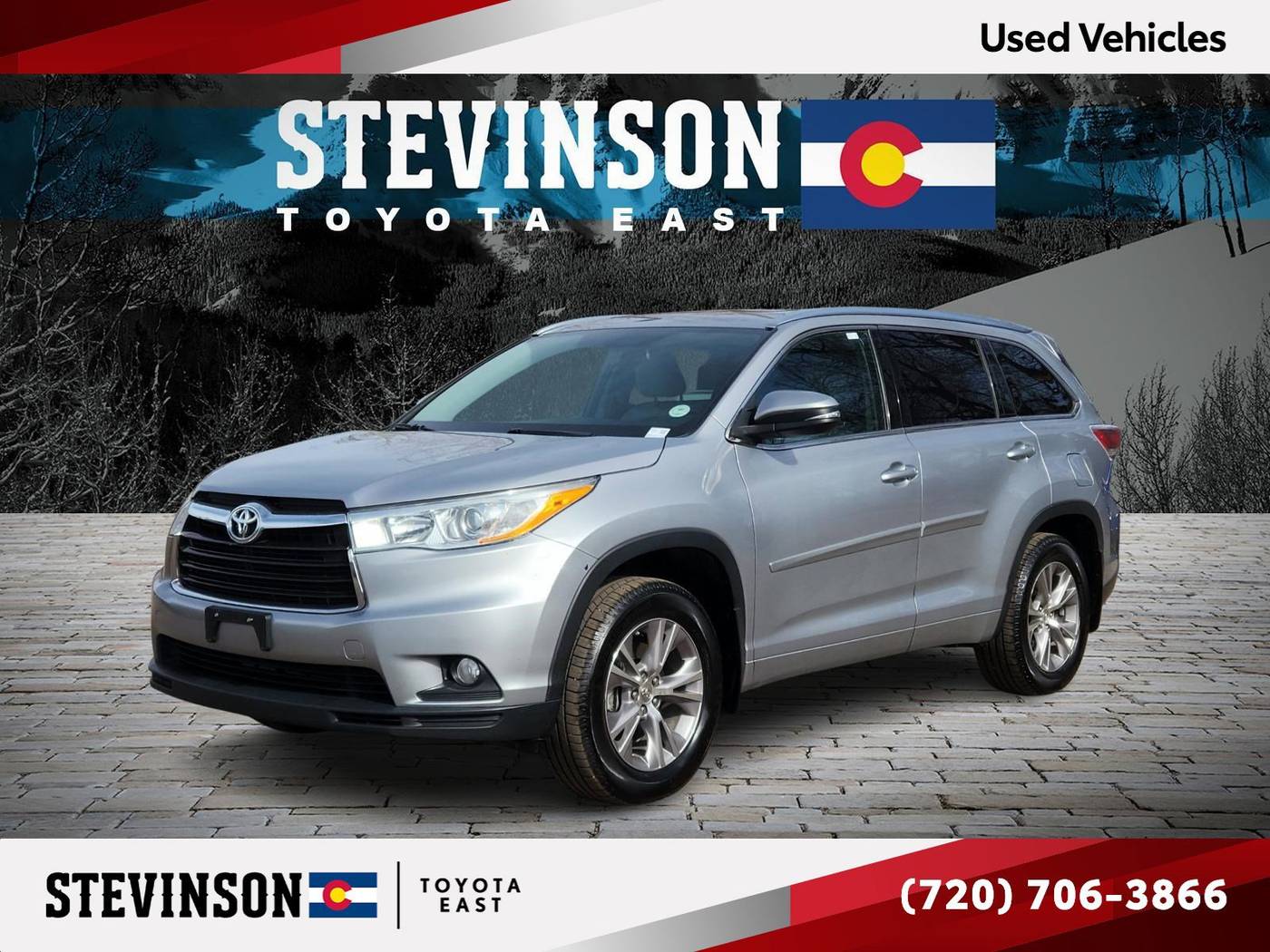 2014 Toyota Highlander XLE — SUV — 138,018 mi — Aurora, CO