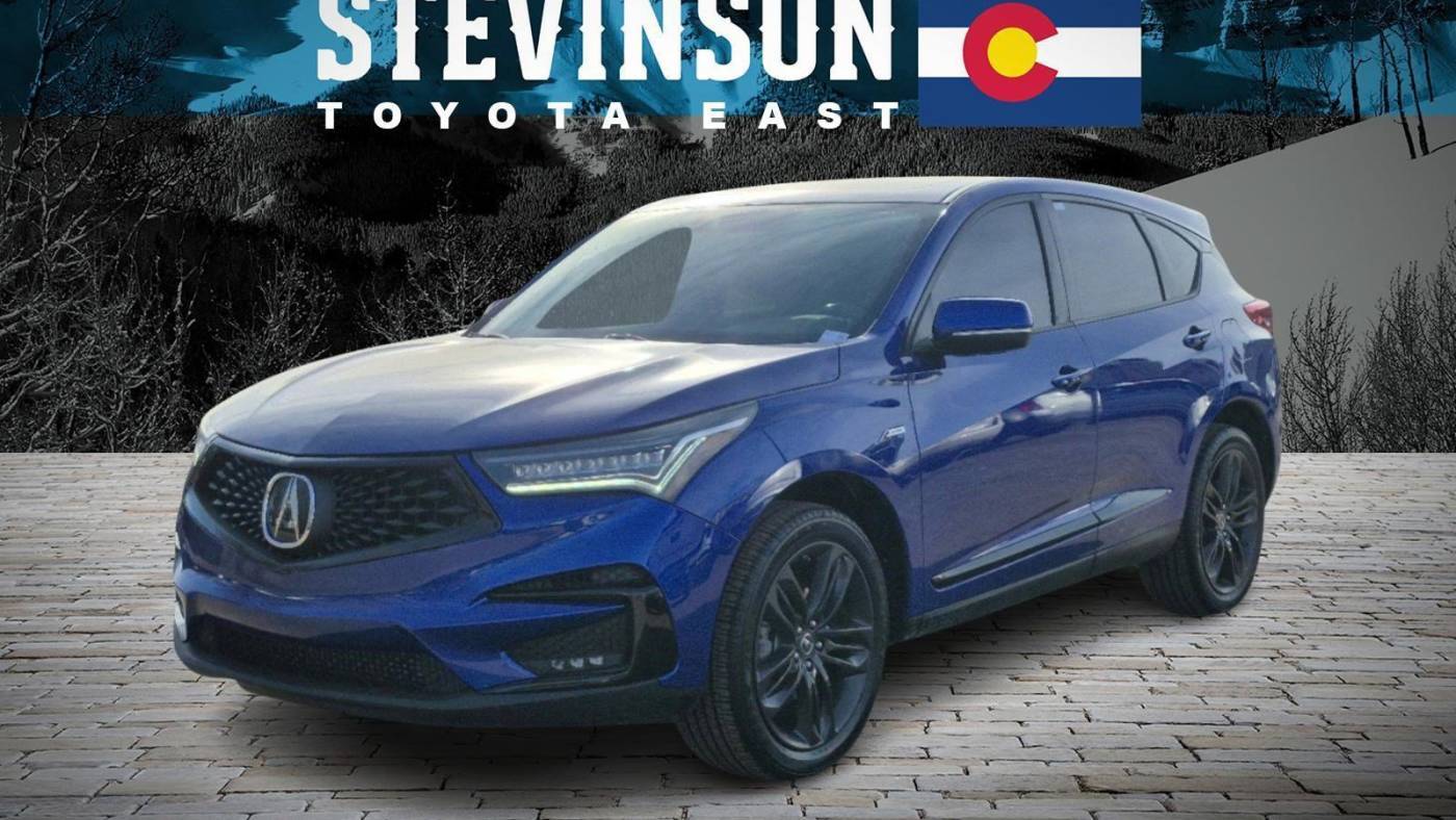 2021 Acura RDX A-Spec Package — SUV — 34,934 mi — Aurora, CO