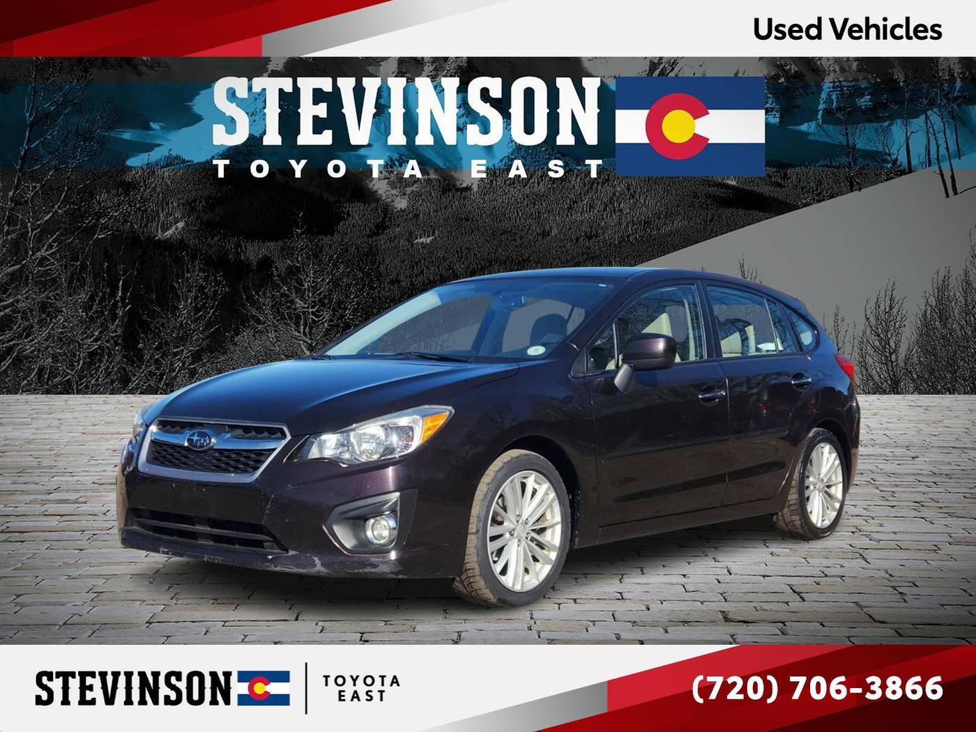 2012 Subaru Impreza 2.0i Limited — Wagon — 64,013 mi — Aurora, CO