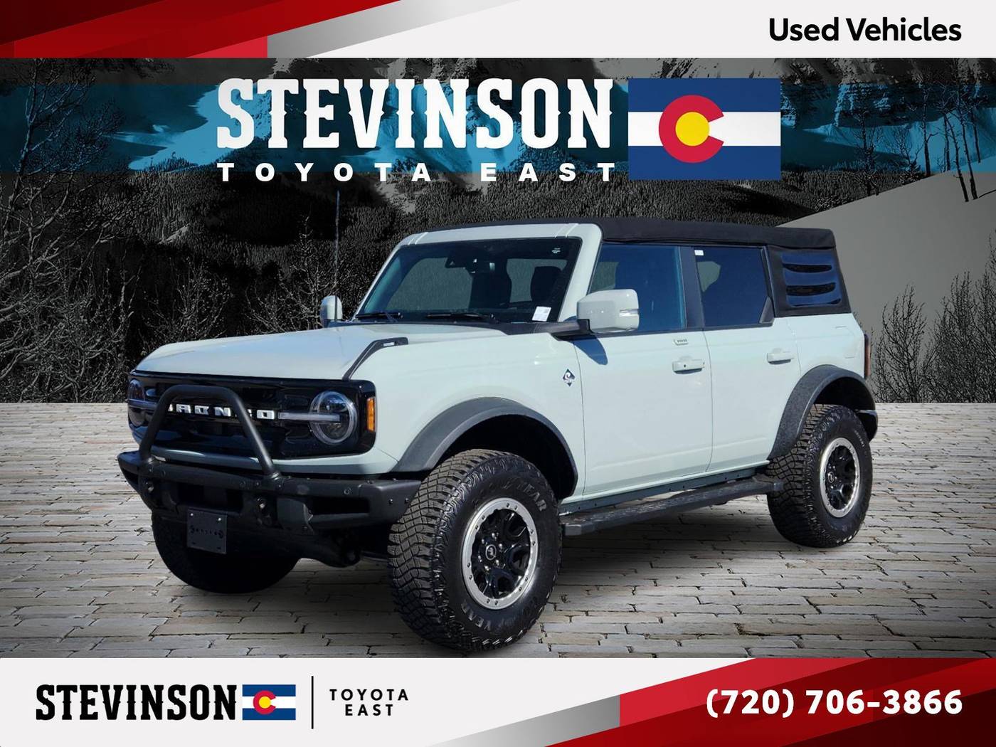 2022 Ford Bronco Outer Banks — SUV — 36,024 mi — Aurora, CO