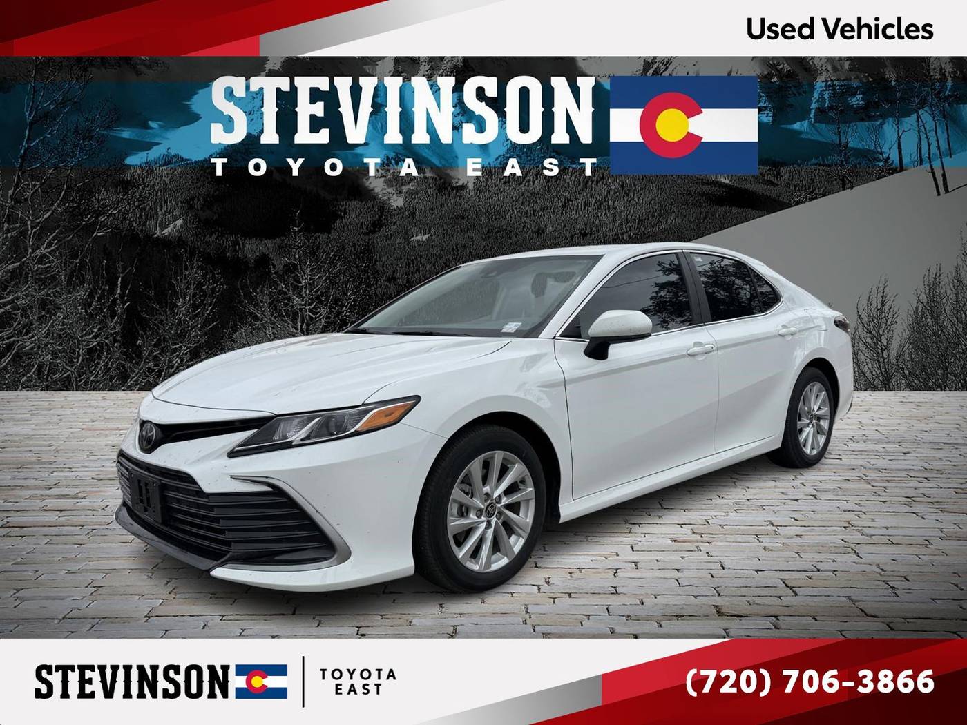 2022 Toyota Camry LE — Sedan — 17,857 mi — Aurora, CO