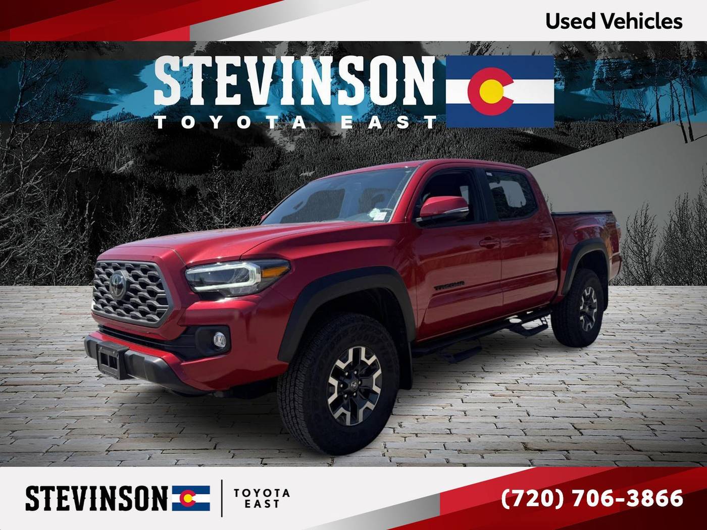 2023 Toyota Tacoma TRD Off Road — Pickup Truck — 11,821 mi — Aurora, CO