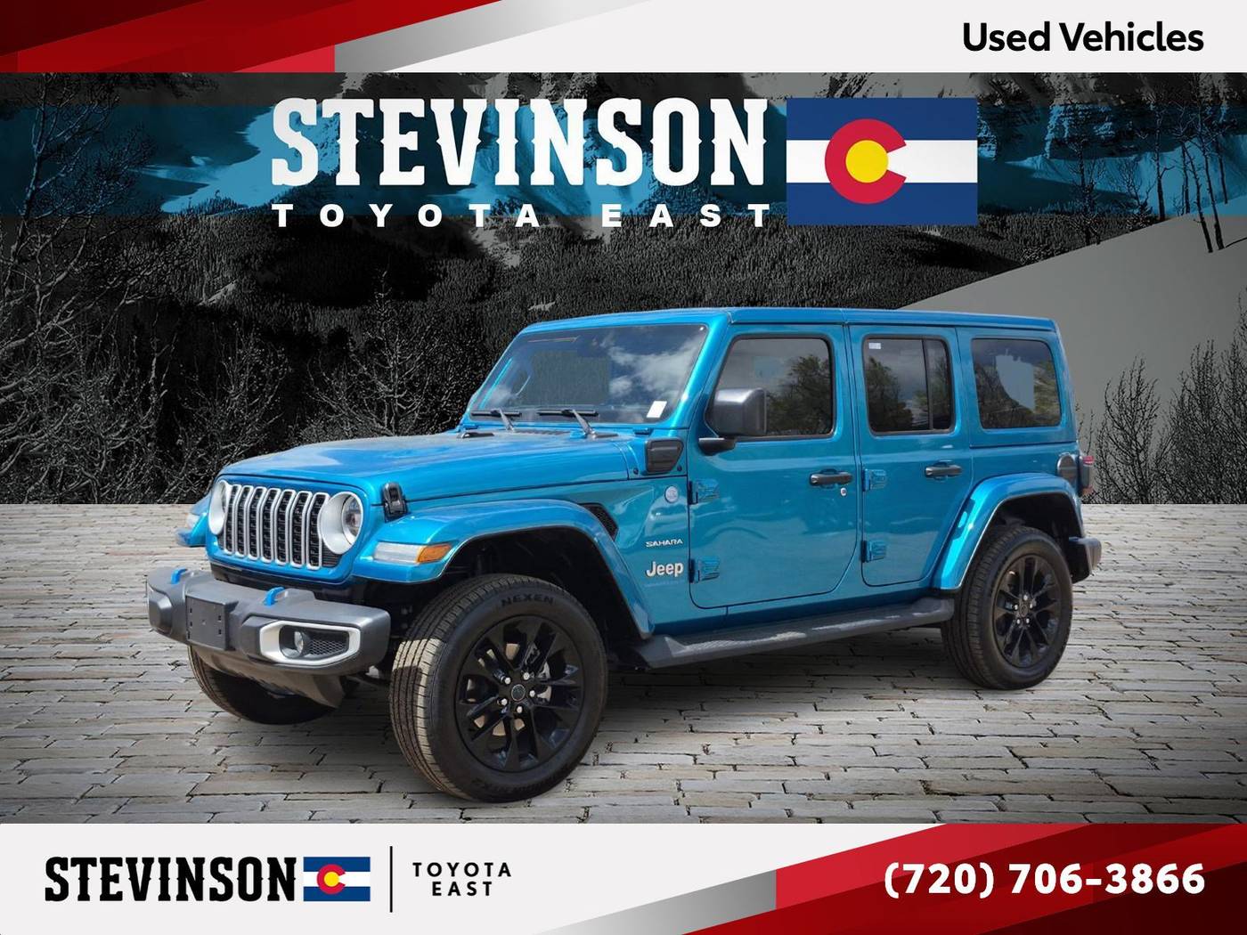 2024 Jeep Wrangler Sahara — SUV — 6,890 mi — Aurora, CO