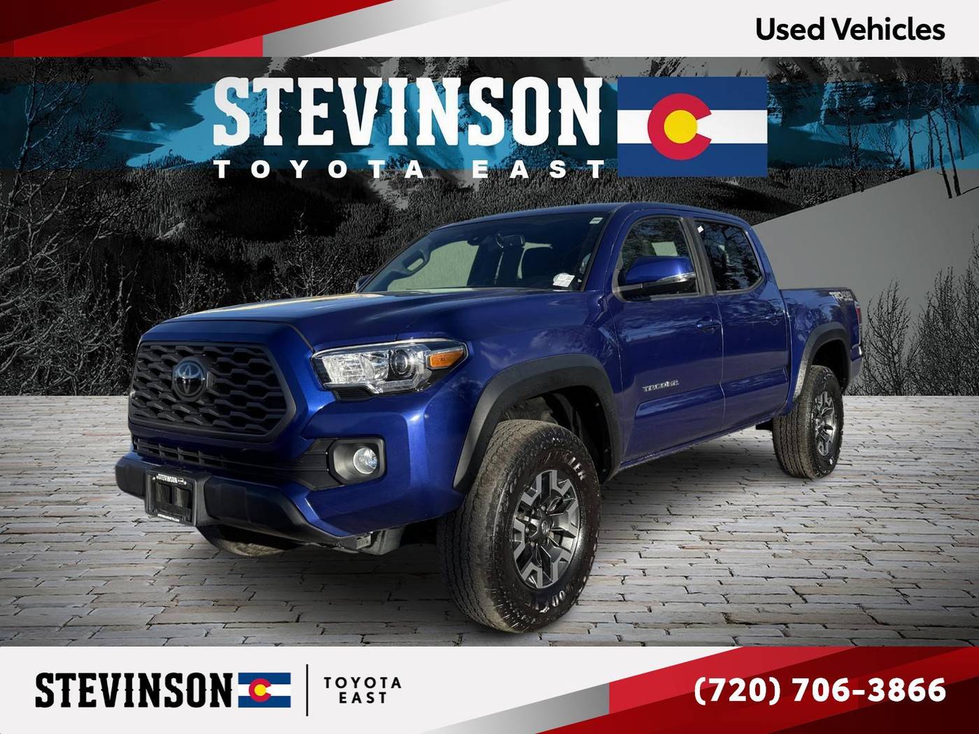 2022 Toyota Tacoma TRD Off Road — Pickup Truck — 44,670 mi — Aurora, CO