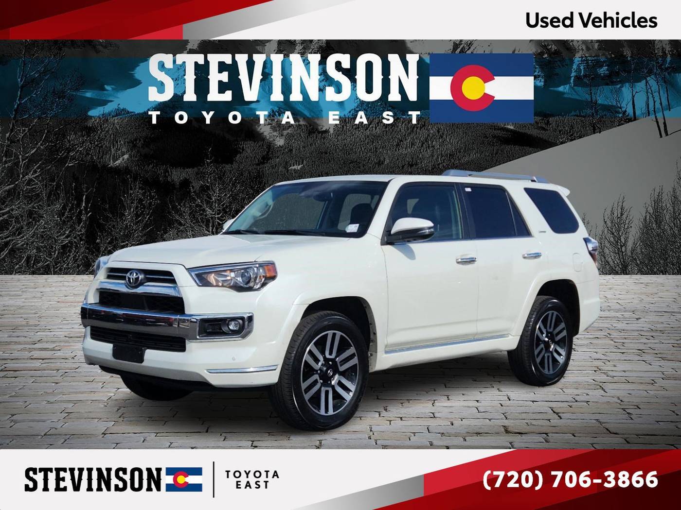 2022 Toyota 4Runner Limited — SUV — 41,750 mi — Aurora, CO