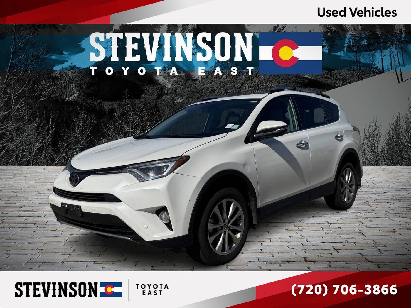 2017 Toyota RAV4 Limited — SUV — 68,465 mi — Aurora, CO