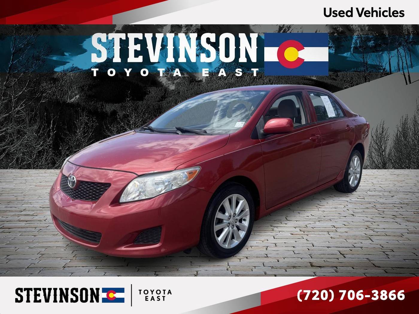2009 Toyota Corolla LE — Sedan — 112,494 mi — Aurora, CO