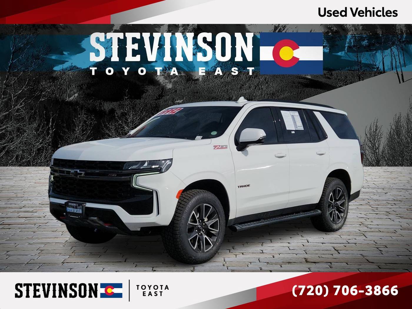2021 Chevrolet Tahoe Z71 — SUV — 57,798 mi — Aurora, CO