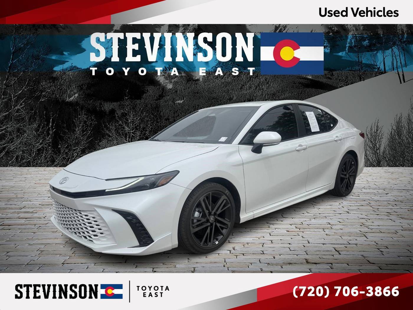 2025 Toyota Camry XSE — Sedan — 678 mi — Aurora, CO