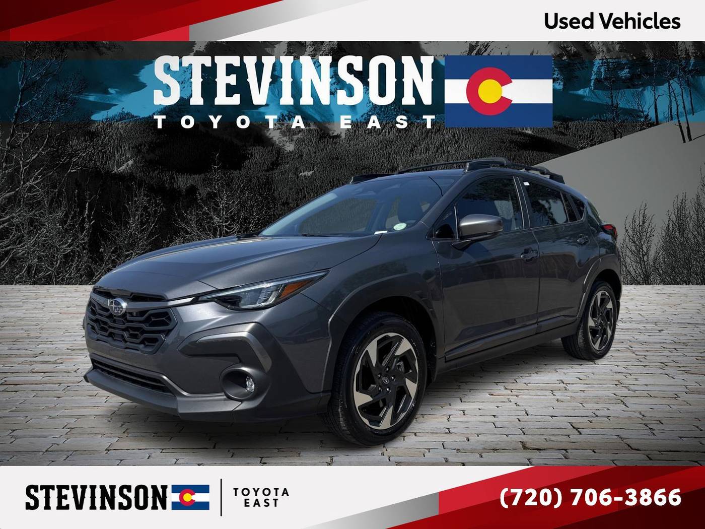 2024 Subaru Crosstrek Limited — SUV — 30,819 mi — Aurora, CO
