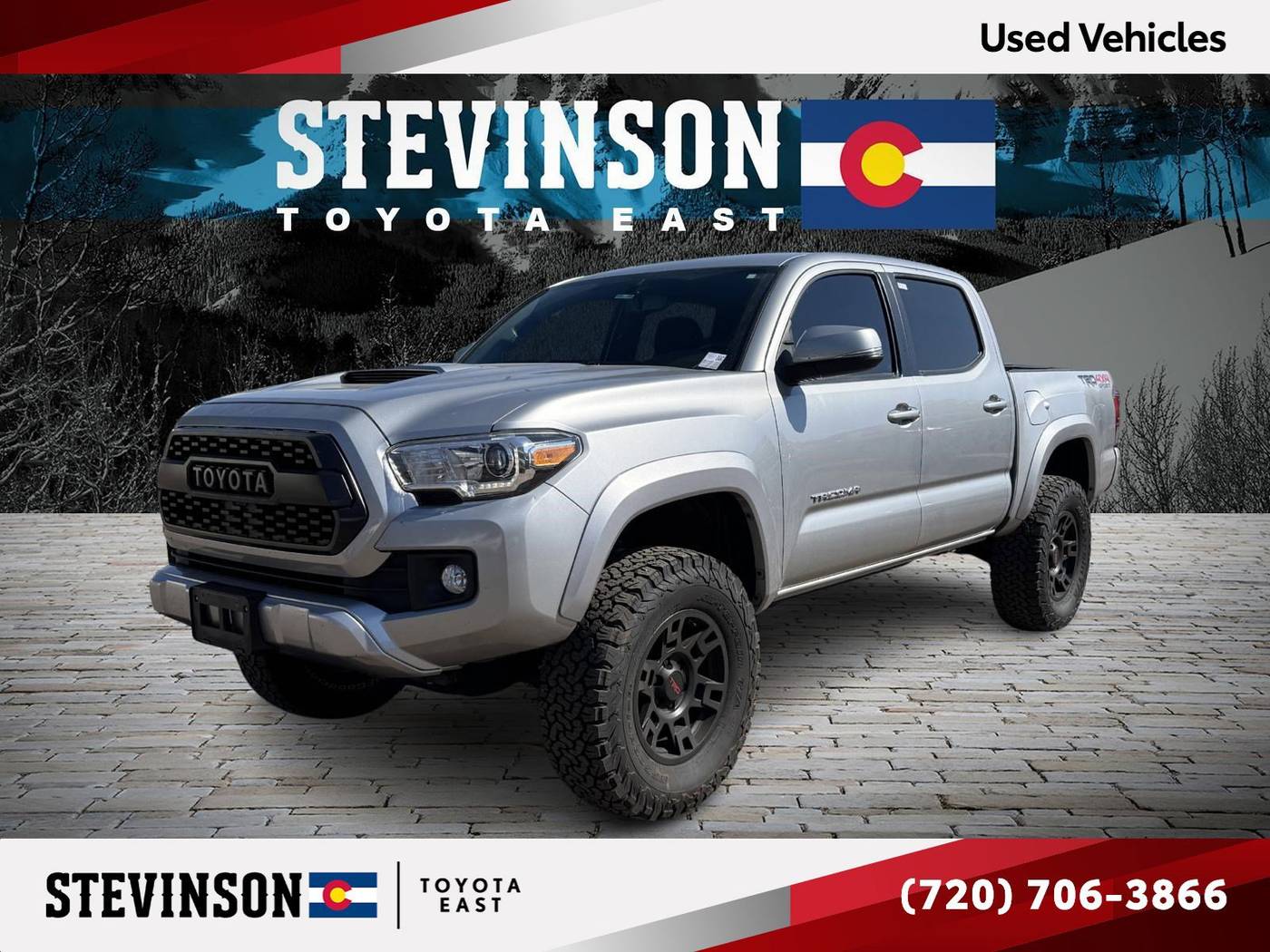 2016 Toyota Tacoma TRD Sport — Pickup Truck — 94,796 mi — Aurora, CO