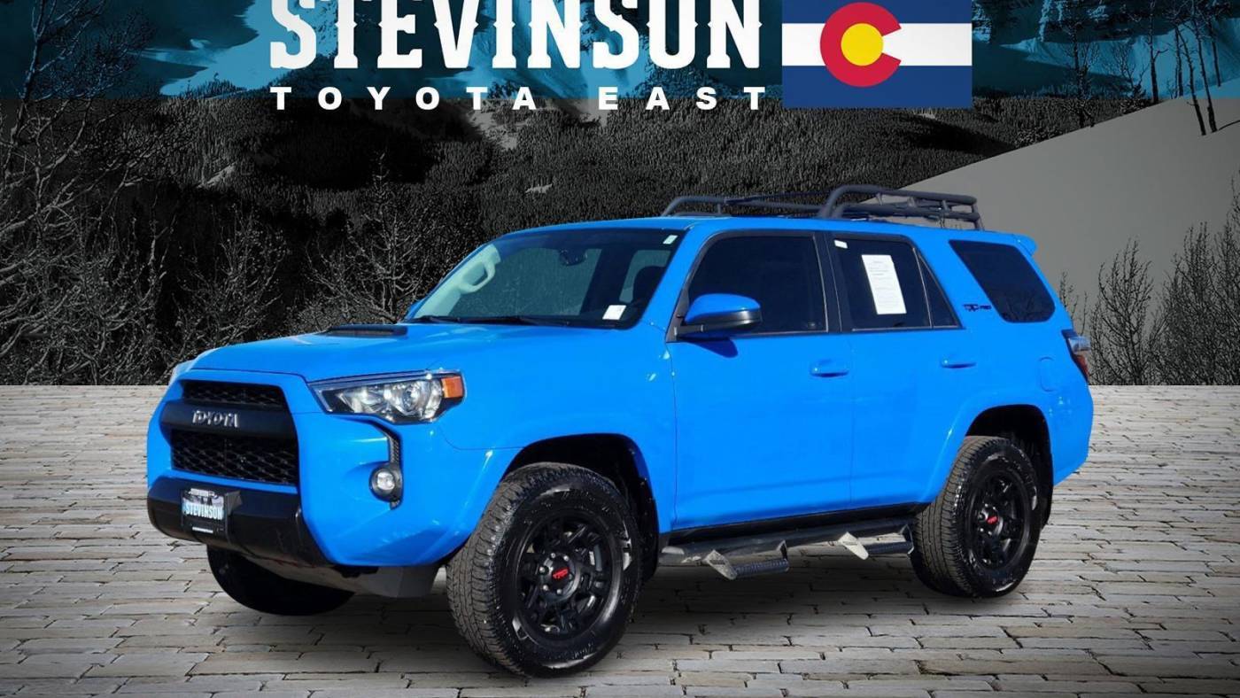2019 Toyota 4Runner TRD Pro — SUV — 110,389 mi — Aurora, CO