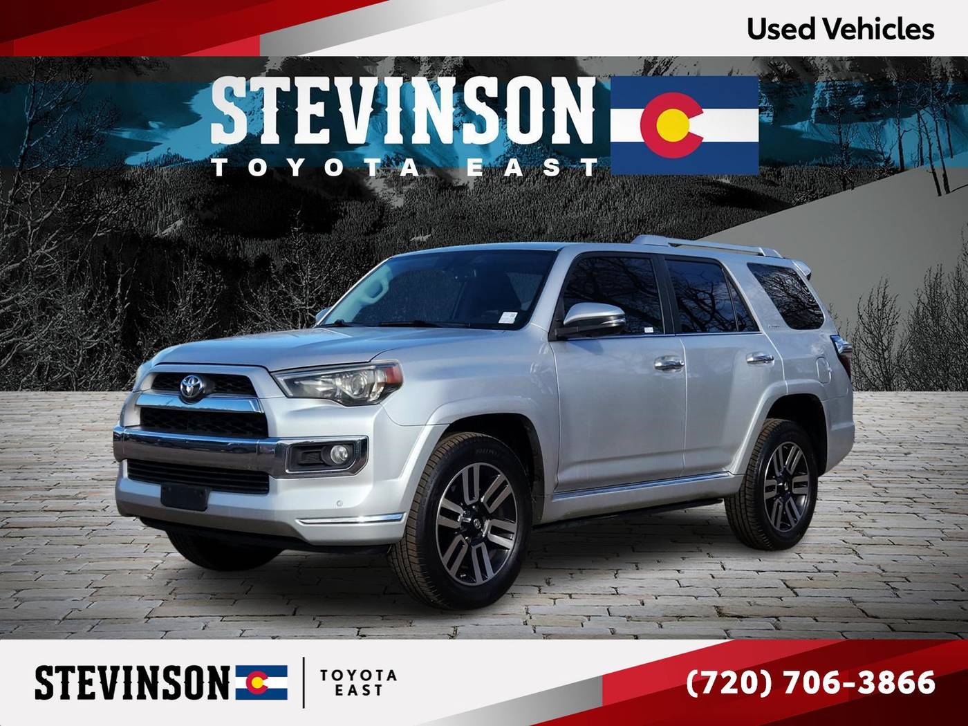2015 Toyota 4Runner Limited — SUV — 107,061 mi — Aurora, CO