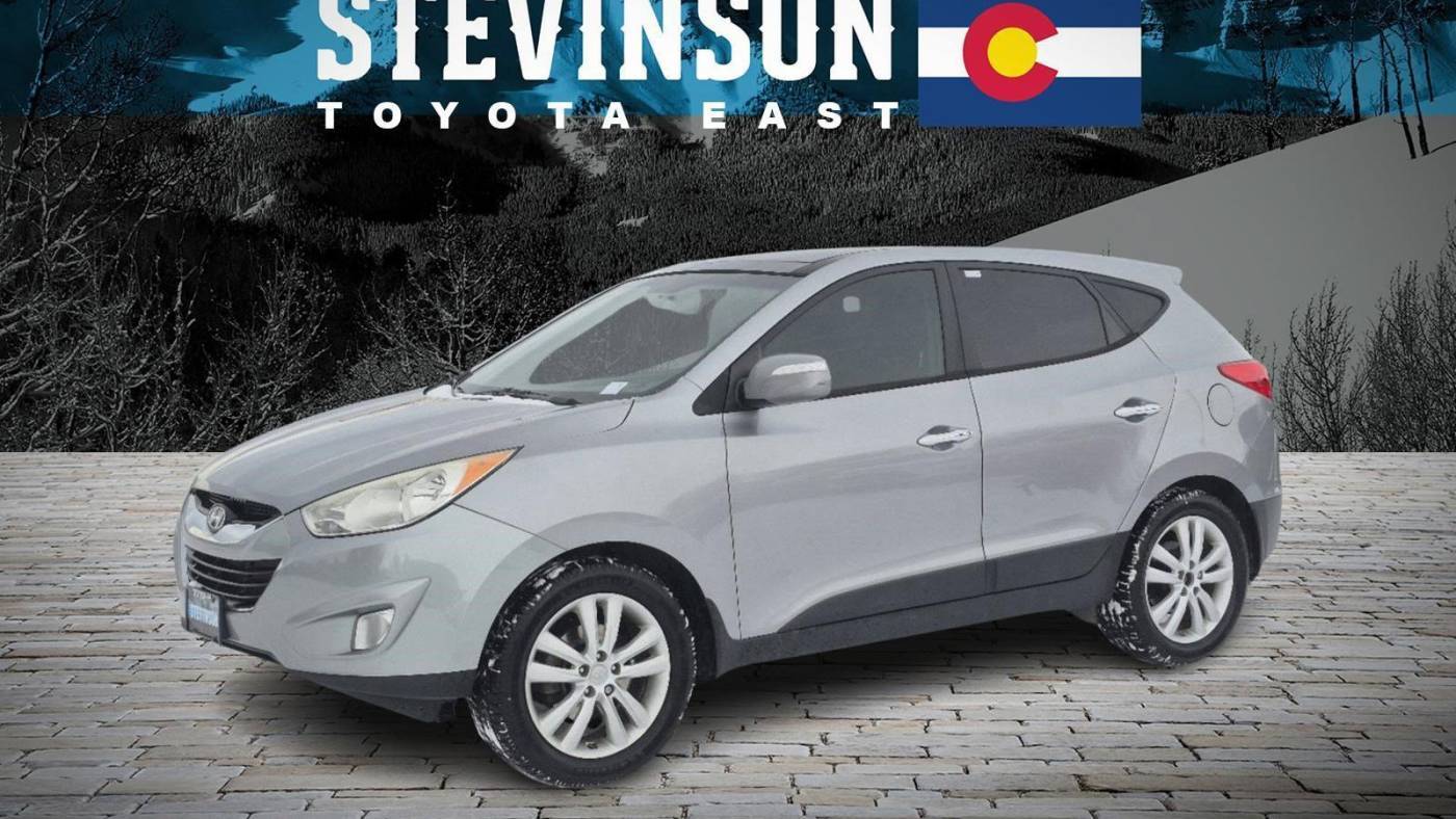 2013 Hyundai Tucson Limited — SUV — 136,388 mi — Aurora, CO