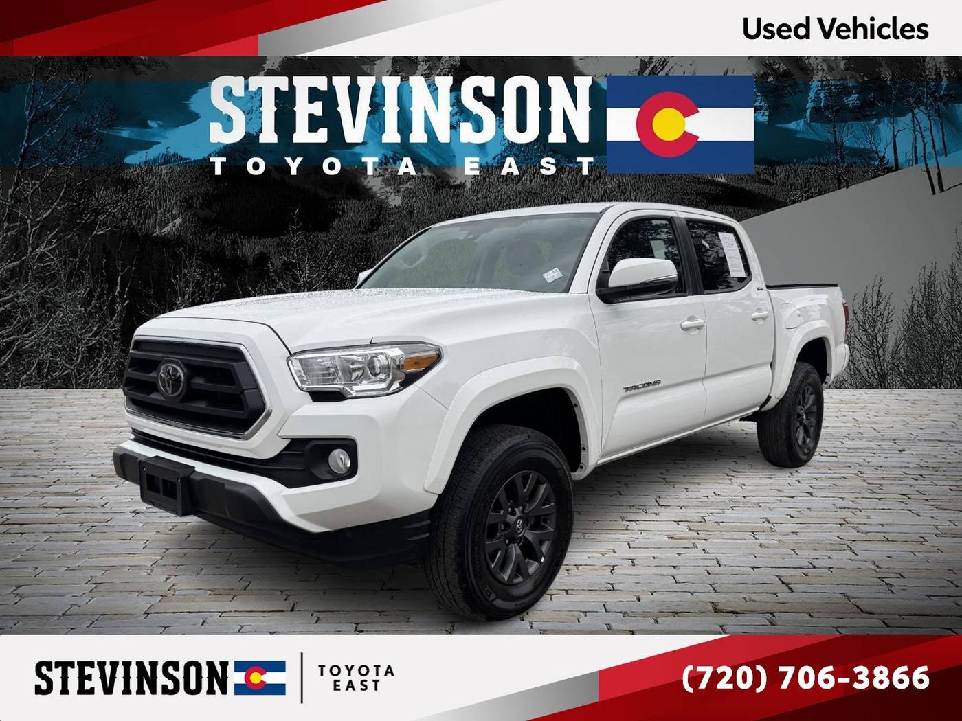 2023 Toyota Tacoma SR5 — Pickup Truck — 32,672 mi — Aurora, CO