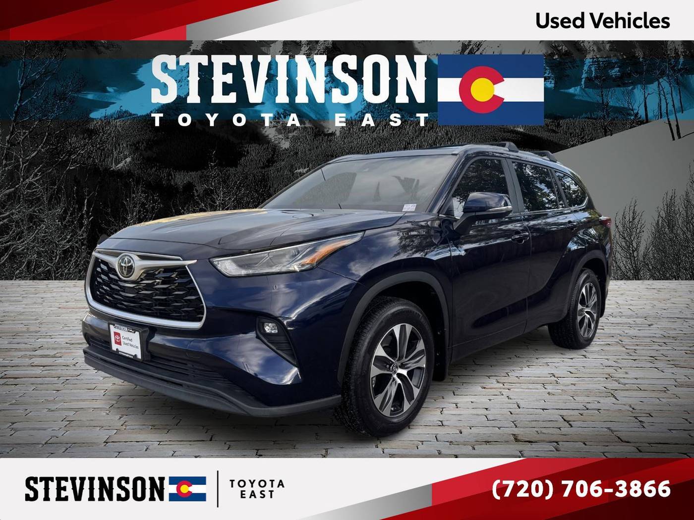 2023 Toyota Highlander XLE — SUV — 43,529 mi — Aurora, CO