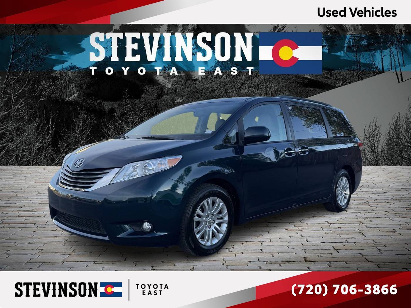 2012 Toyota Sienna Base — Minivan — 107,931 mi — Aurora, CO
