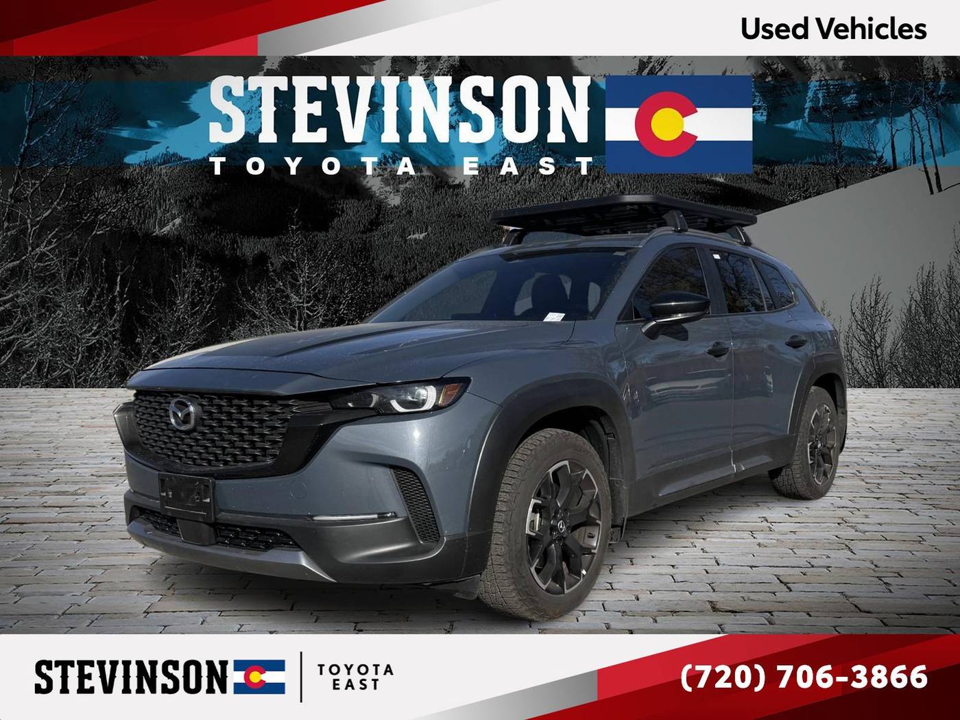 2025 Mazda CX-50 2.5 Turbo Meridian Edition — SUV — 10,350 mi — Aurora, CO