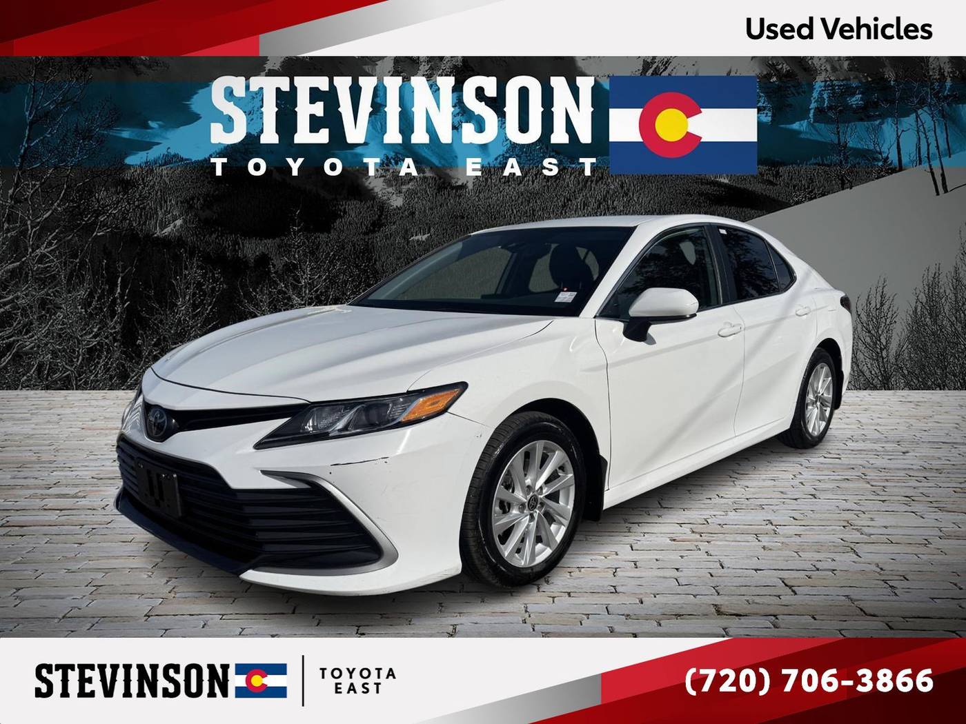 2024 Toyota Camry LE — Sedan — 50,190 mi — Aurora, CO