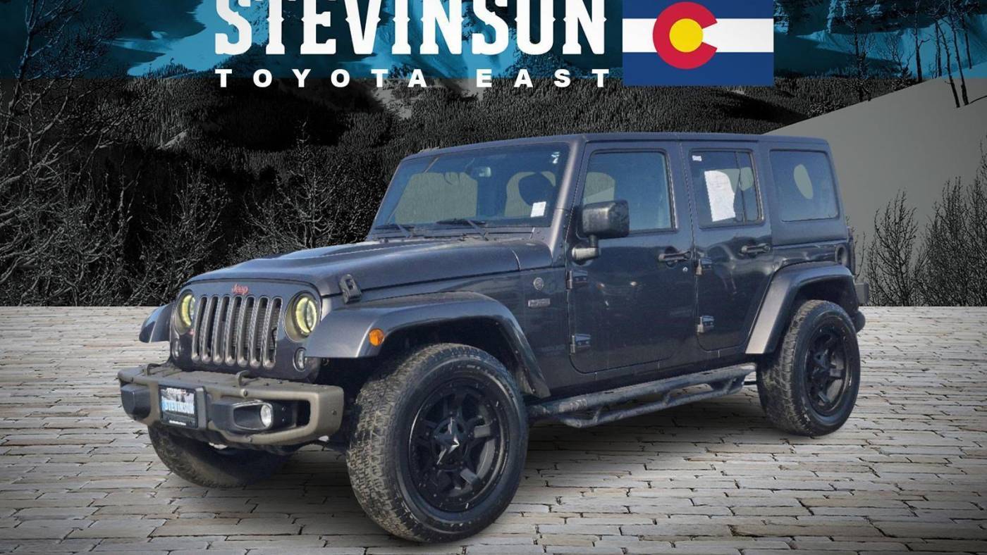2016 Jeep Wrangler 75th Anniversary — SUV — 61,363 mi — Aurora, CO