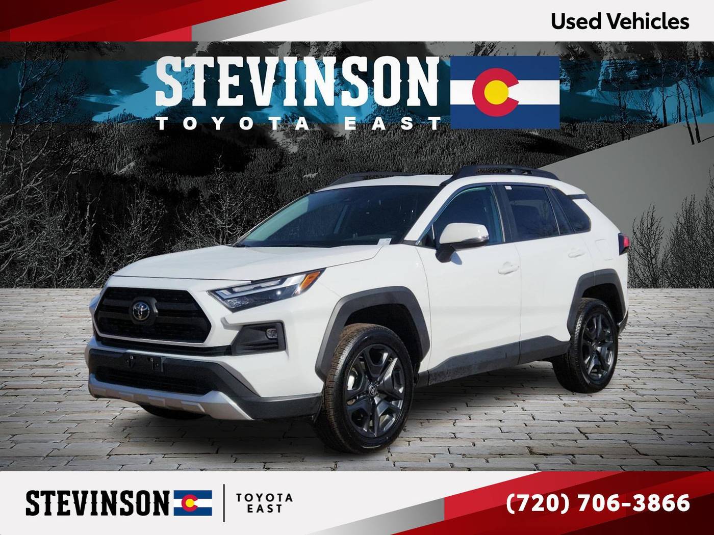 2024 Toyota RAV4 Adventure — SUV — 30,884 mi — Aurora, CO