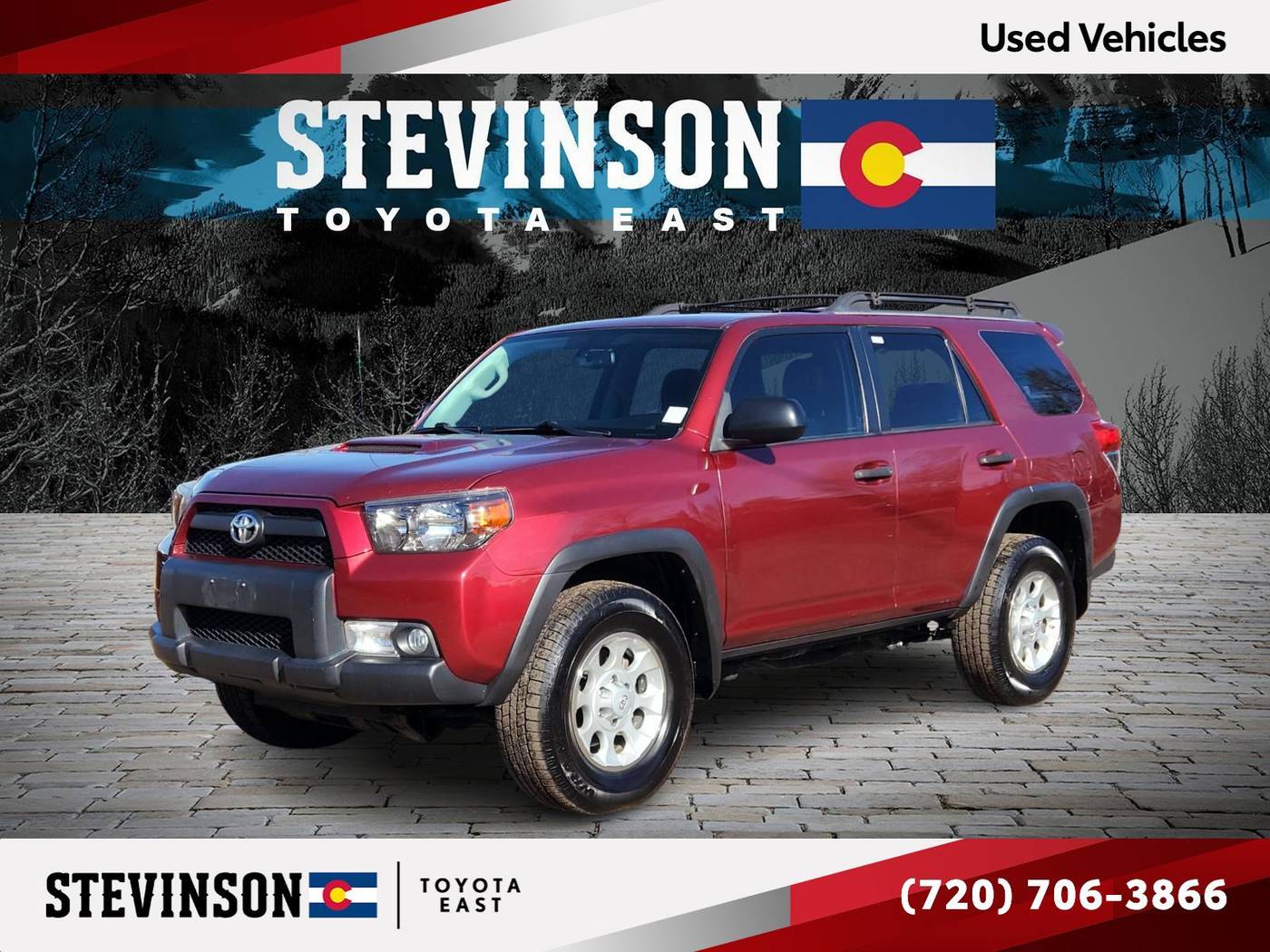 2010 Toyota 4Runner SR5 — SUV — 191,759 mi — Aurora, CO