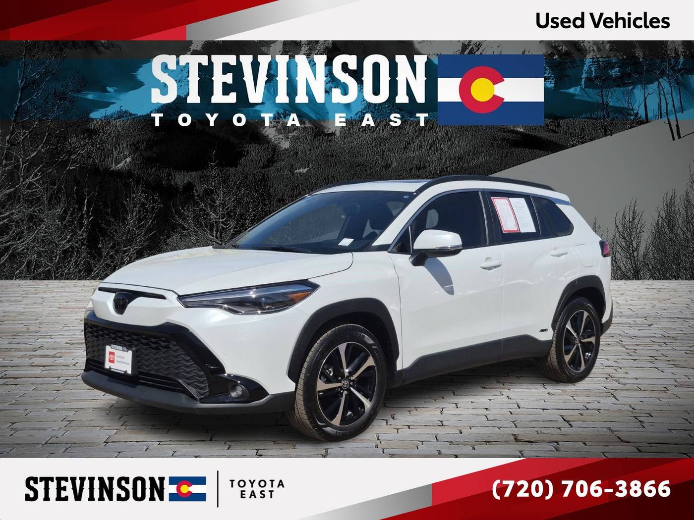 2024 Toyota Corolla Cross Hybrid XSE — SUV — 4,319 mi — Aurora, CO