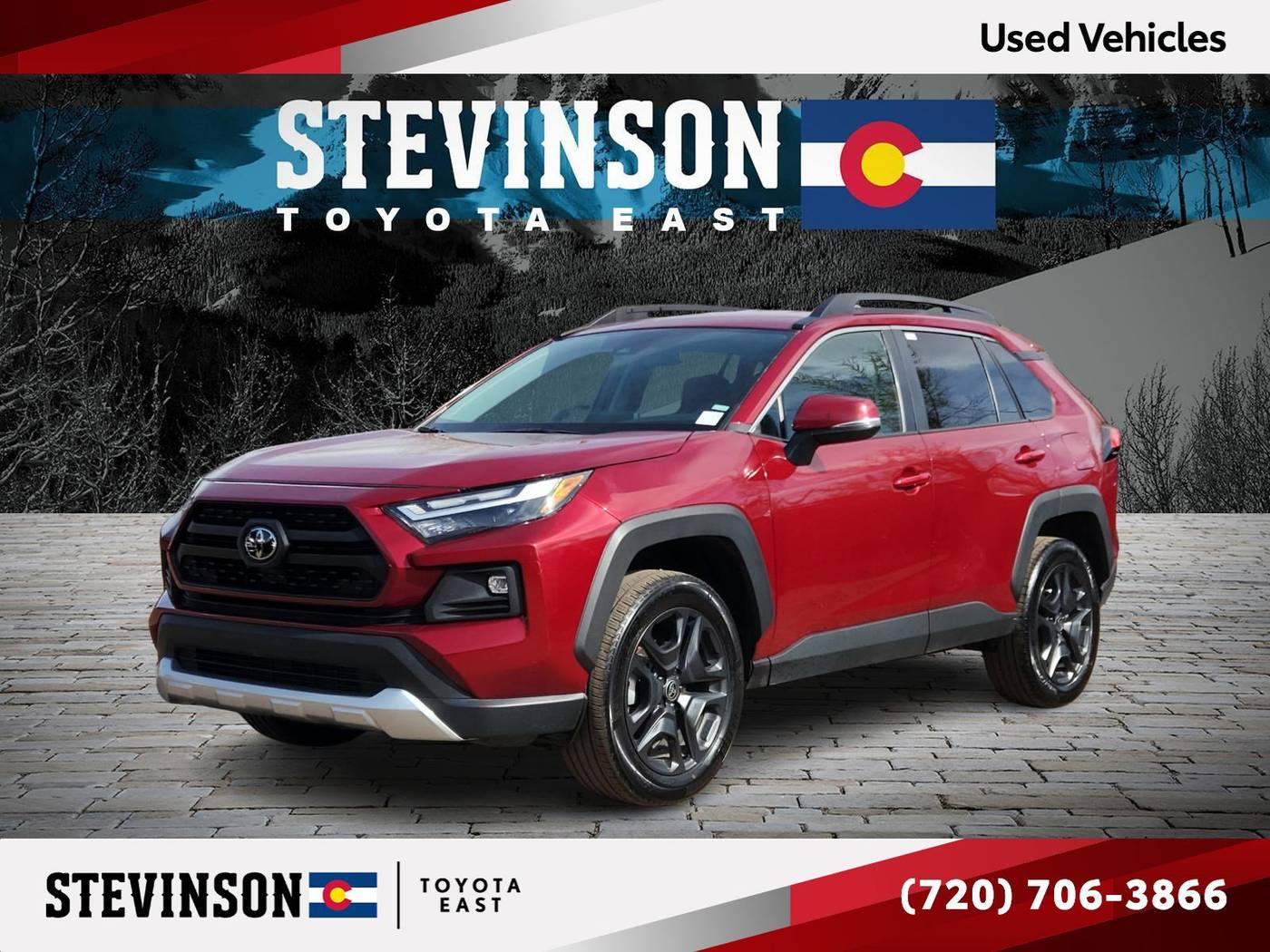 2024 Toyota RAV4 Adventure — SUV — 35,057 mi — Aurora, CO