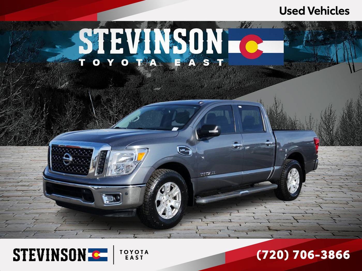 2017 Nissan Titan SV — Pickup Truck — 136,273 mi — Aurora, CO