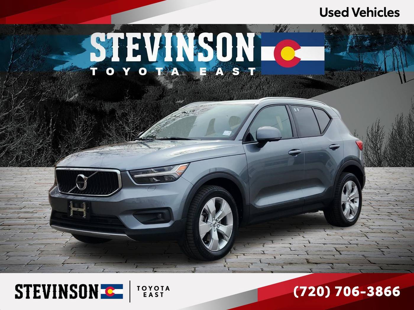 2019 Volvo XC40 Momentum — SUV — 63,322 mi — Aurora, CO