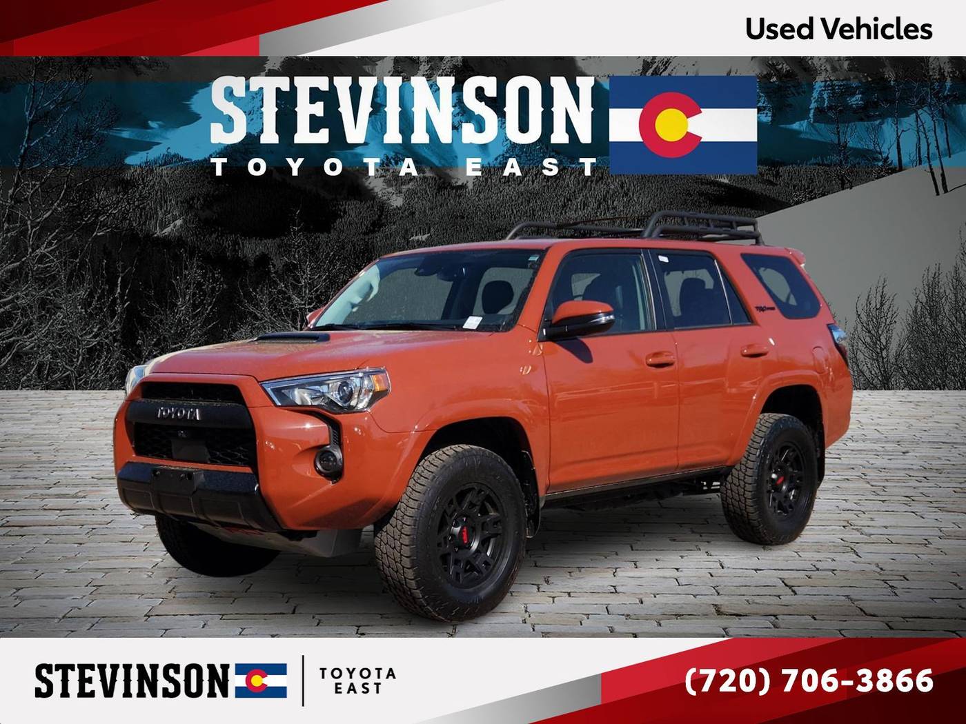 2024 Toyota 4Runner TRD Pro — SUV — 7,833 mi — Aurora, CO