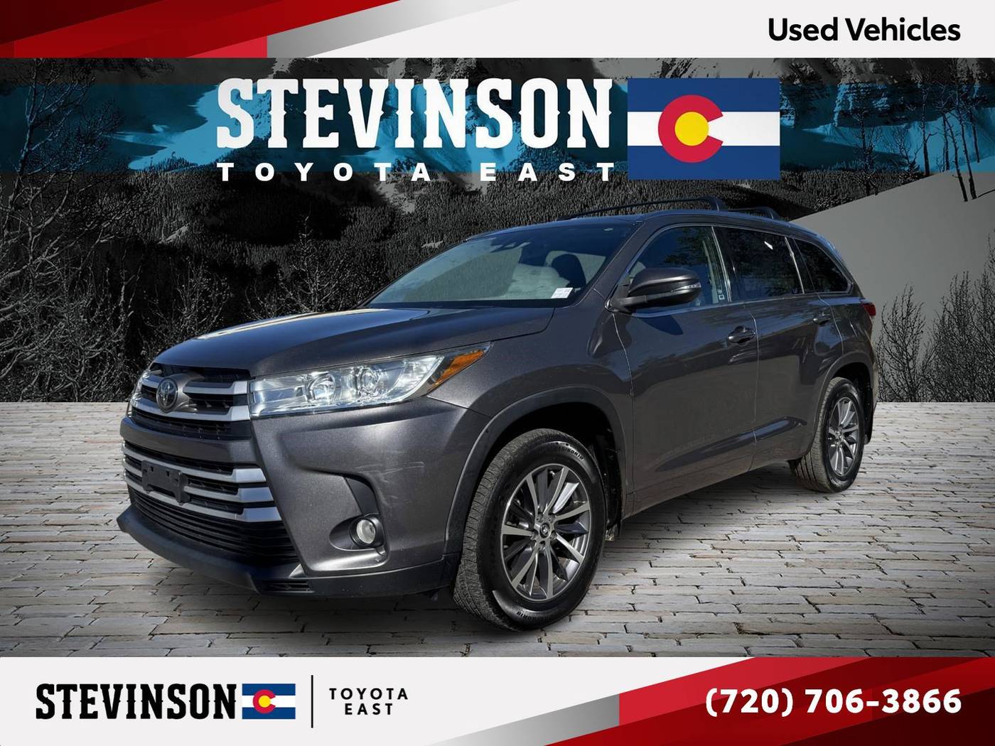 2018 Toyota Highlander XLE — SUV — 85,059 mi — Aurora, CO