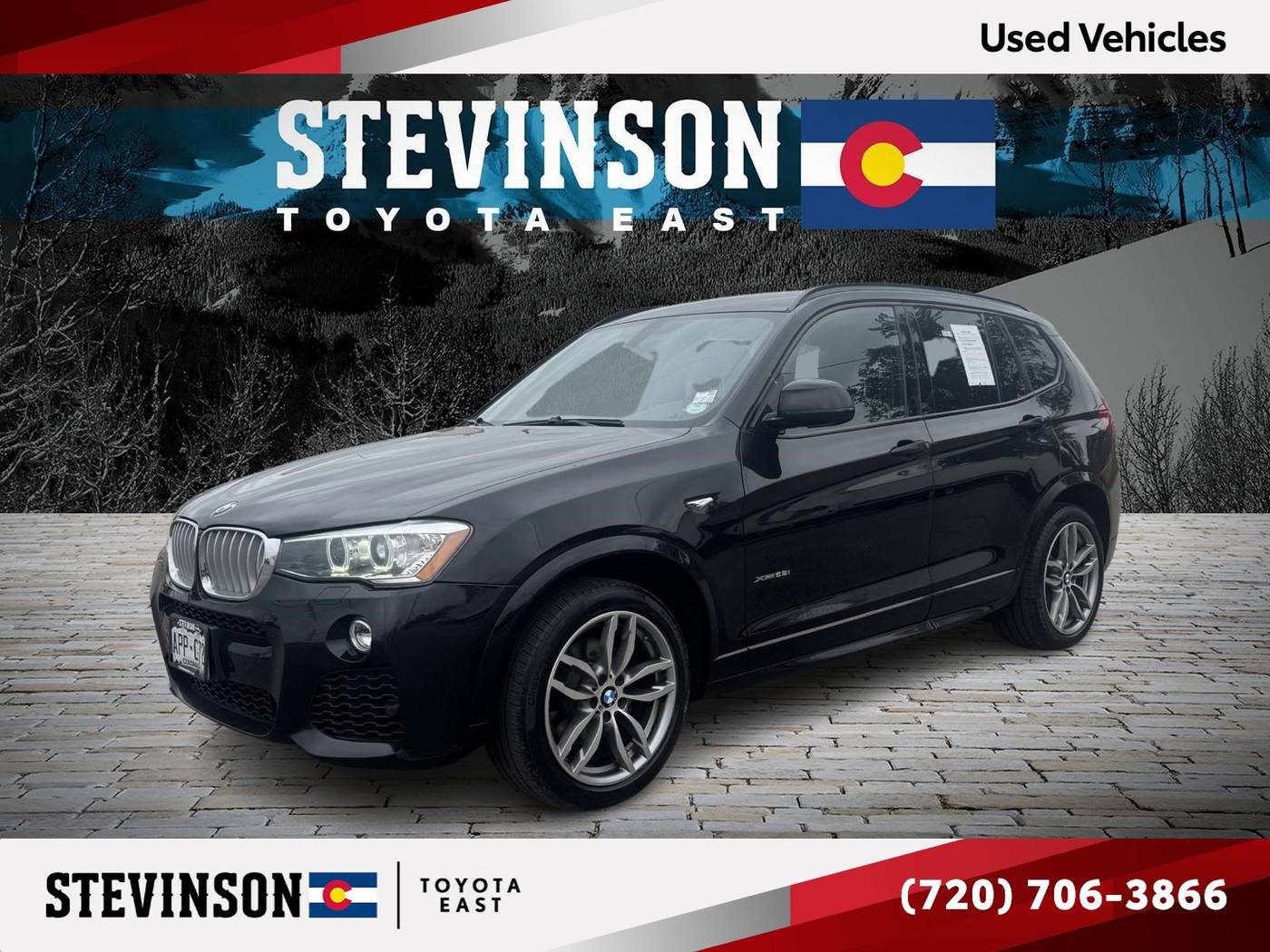 2017 BMW X3 28i — SUV — 94,804 mi — Aurora, CO
