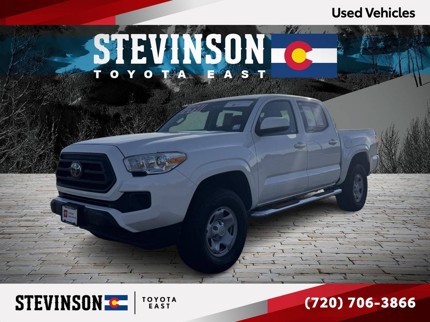 2020 Toyota Tacoma SR — Pickup Truck — 44,843 mi — Aurora, CO