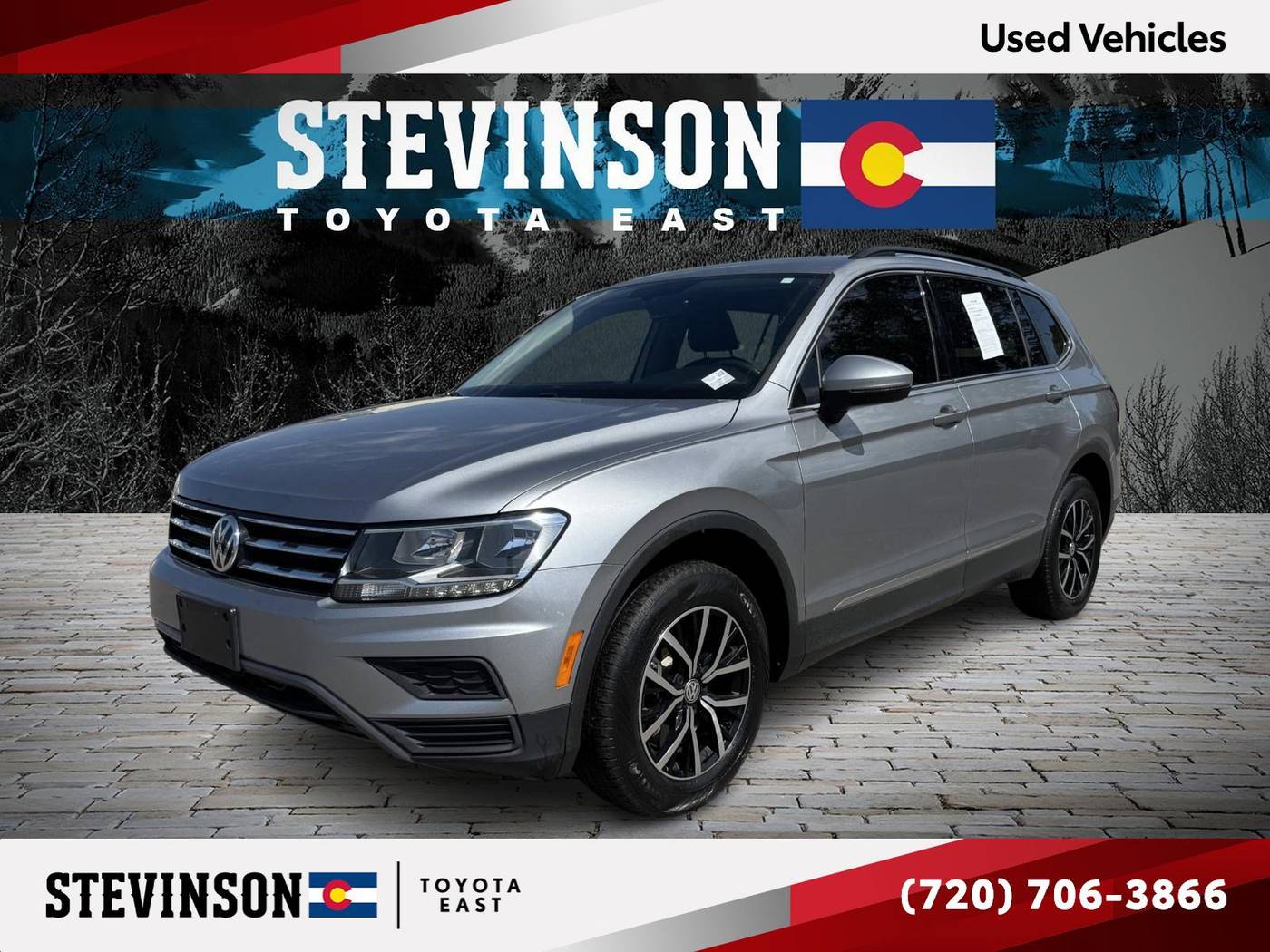 2021 Volkswagen Tiguan SE — SUV — 47,120 mi — Aurora, CO