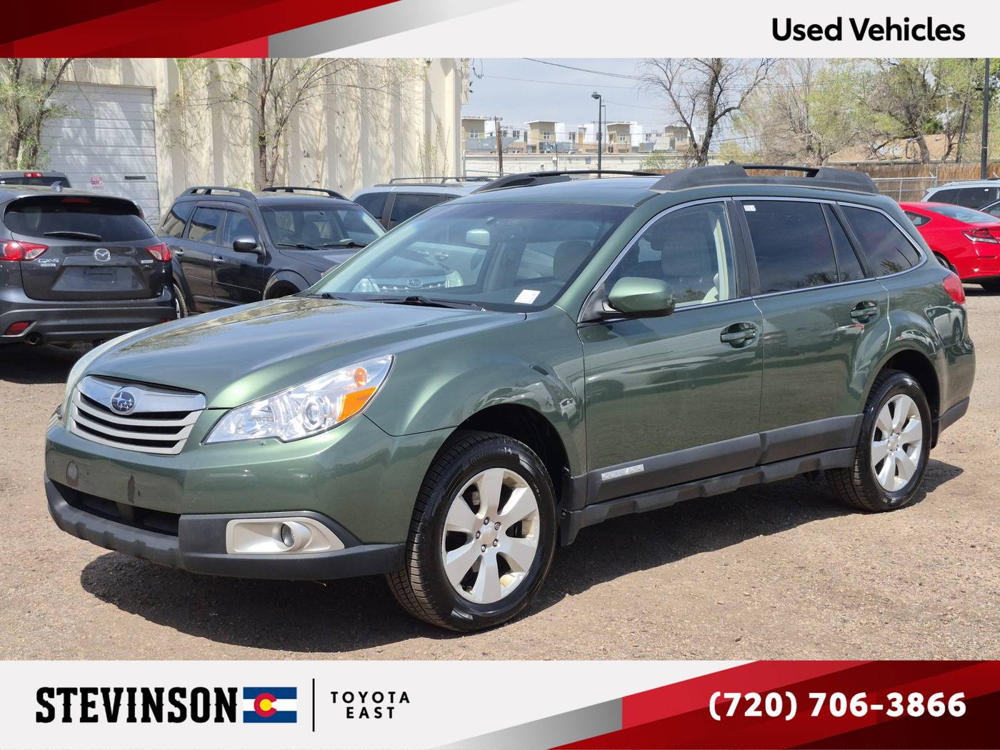 2012 Subaru Outback 2.5i Premium — SUV — 159,034 mi — Aurora, CO