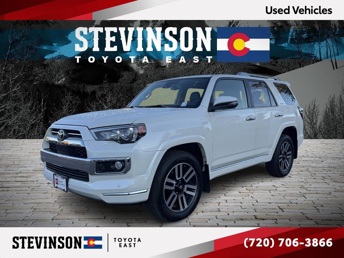 2020 Toyota 4Runner Limited — SUV — 71,276 mi — Aurora, CO