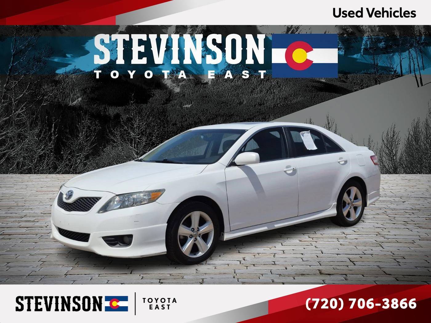 2011 Toyota Camry SE V6 — Sedan — 199,122 mi — Aurora, CO