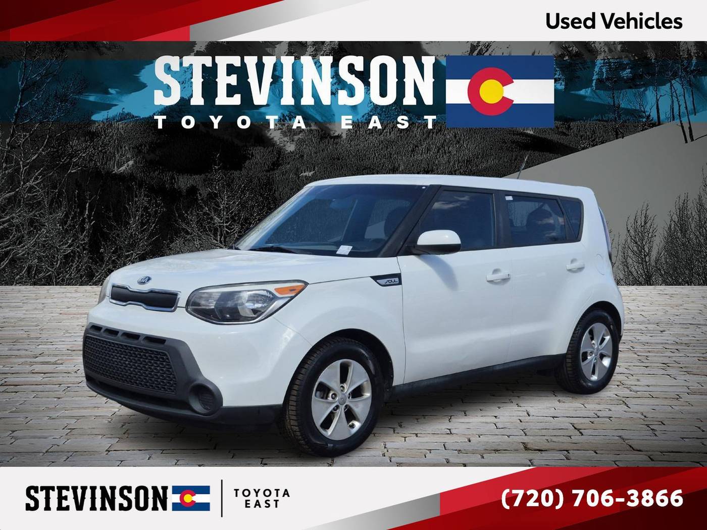 2016 Kia Soul Base — Hatchback — 66,559 mi — Aurora, CO