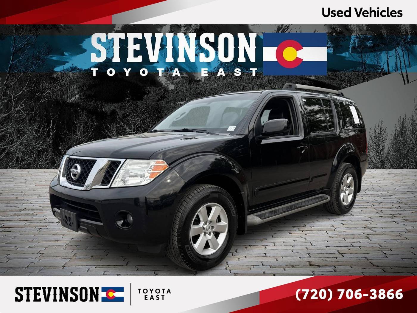 2008 Nissan Pathfinder SE — SUV — 117,787 mi — Aurora, CO