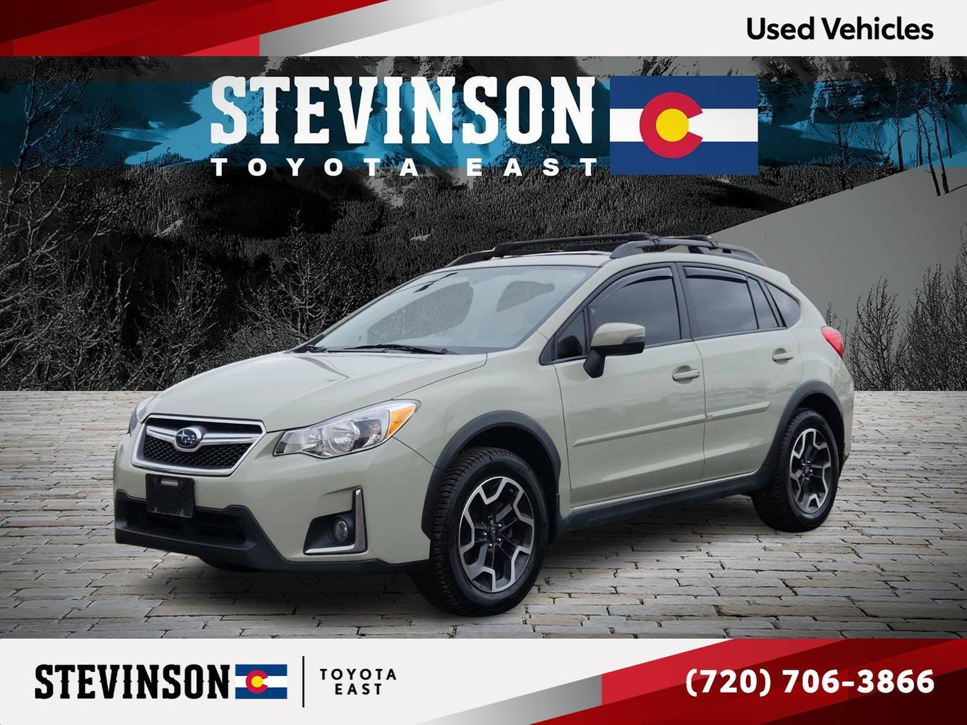 2017 Subaru Crosstrek Limited — SUV — 60,663 mi — Aurora, CO