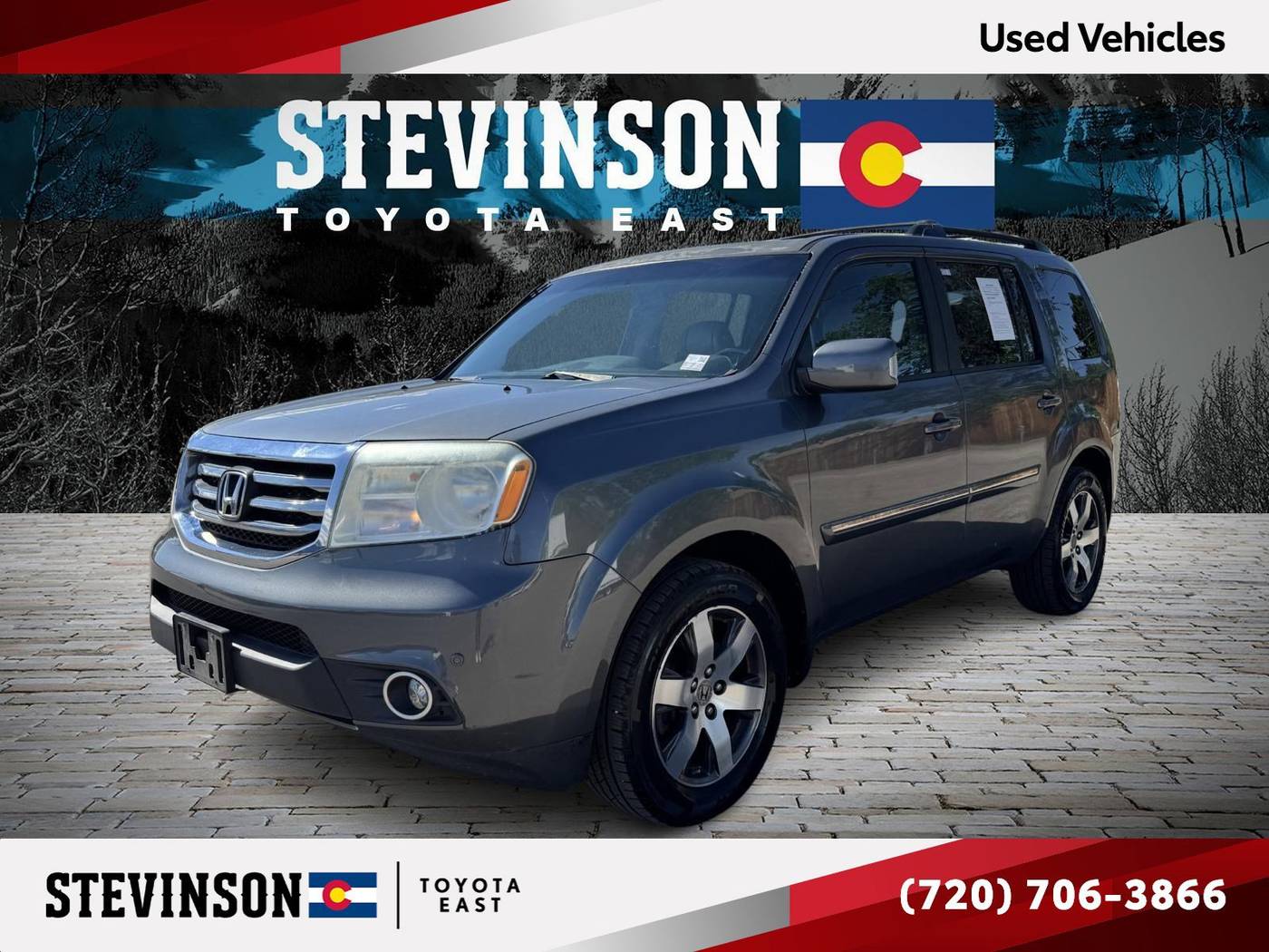 2013 Honda Pilot Touring — SUV — 123,037 mi — Aurora, CO