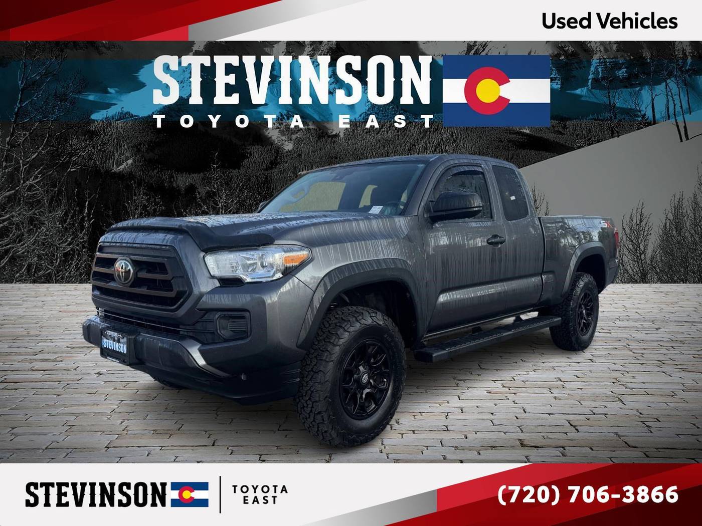 2020 Toyota Tacoma SR — Pickup Truck — 45,597 mi — Aurora, CO
