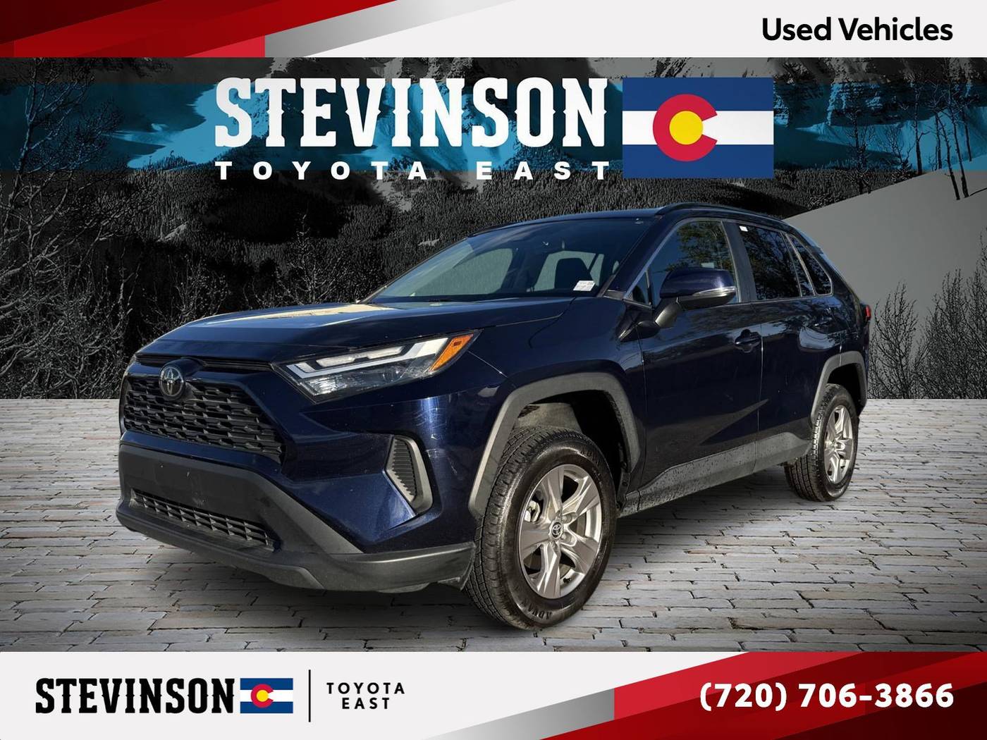 2023 Toyota RAV4 XLE — SUV — 55,683 mi — Aurora, CO